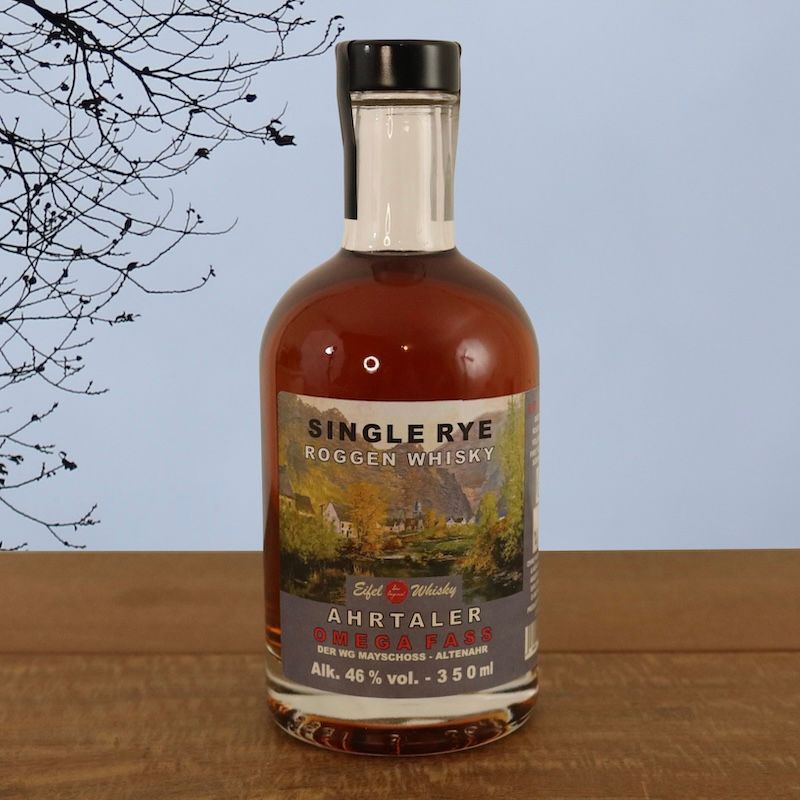 Eifel Roggen Whisky - Reserve Eifel Roggen Whisky Reserve Ahrtaler von Eifel Whisky 350ml