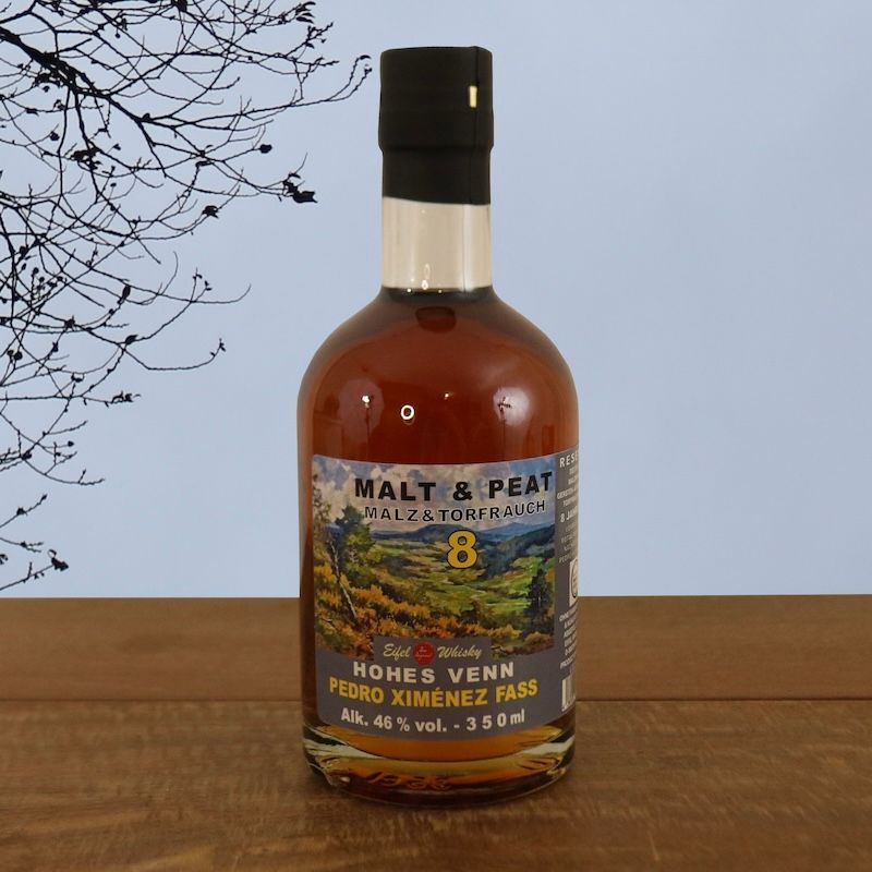 Malt & Peat - Reserve P.X. Cask Eifel Whisky Malt and Peat Hohes Venn