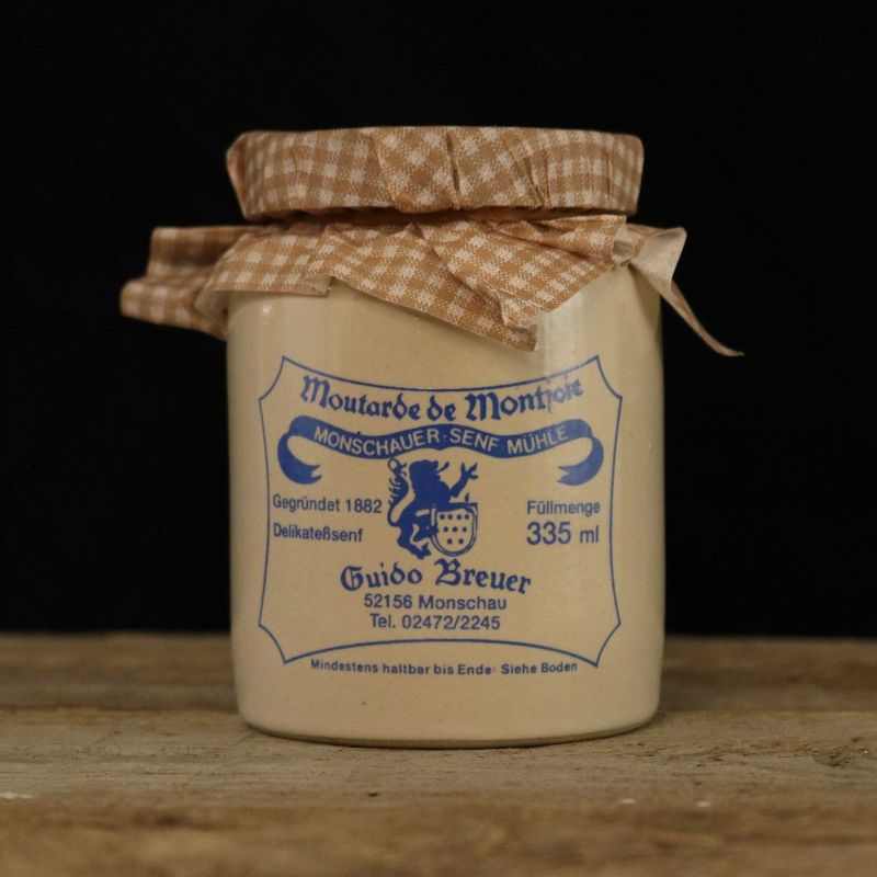 Bier- Senf Bier Senf aus der Monschauer Senfmühle 335g