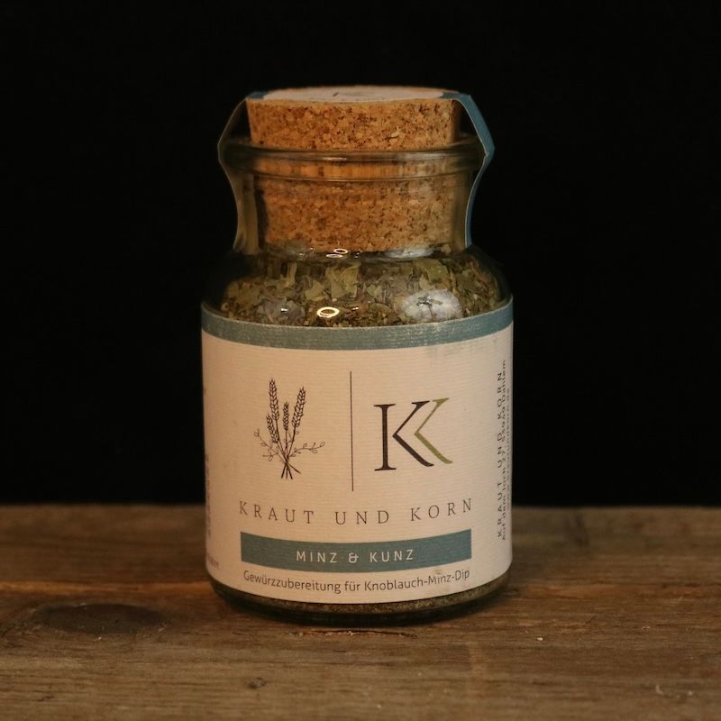 Minz & Kunz Minz und Kunz Gewürzmischung von Kraut und Korn 45g