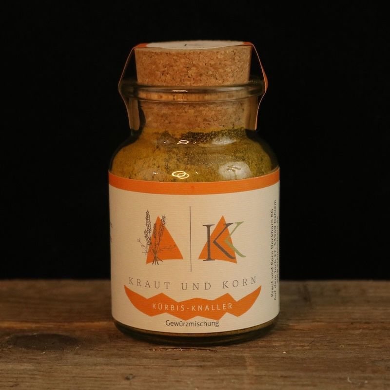 Kürbis-Knaller Kürbis-Knaller Kürbisgewürz von Kraut und Korn 60g