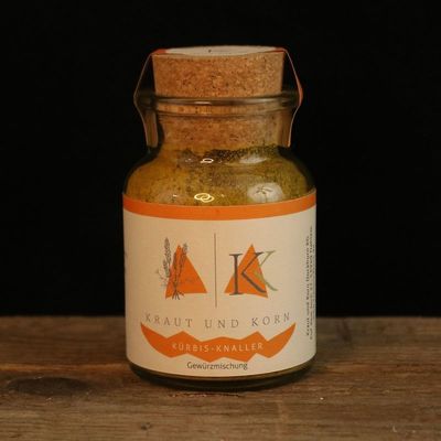 Kürbis-Knaller Kürbis-Knaller Kürbisgewürz von Kraut und Korn 60g