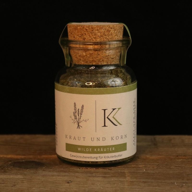 Wilde Kräuter Wilde Kräuter von Kraut und Korn 35g