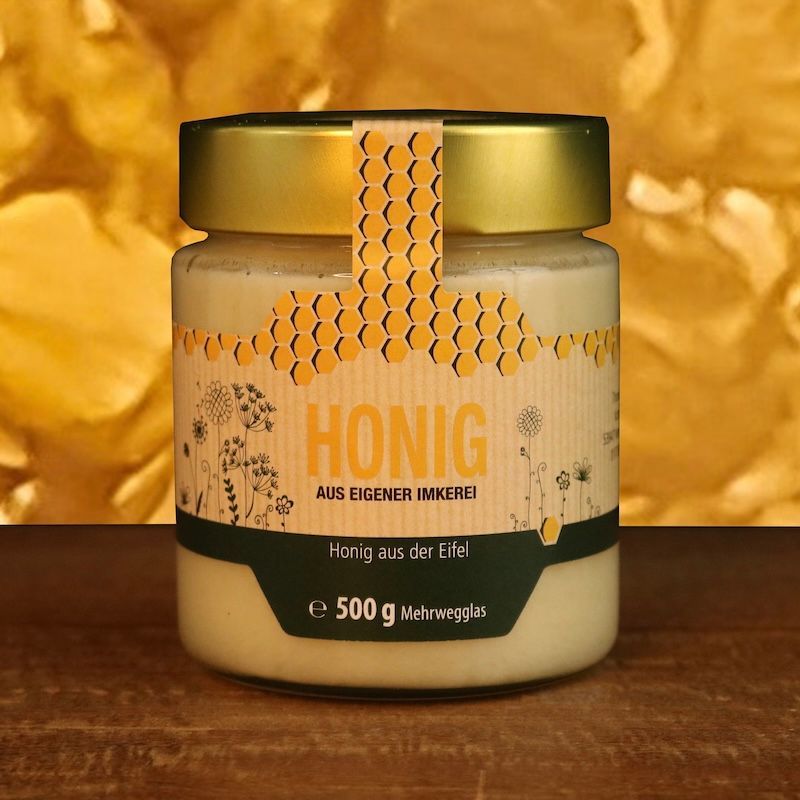 Frühtrachthonig von Imker Thomas Reger 500g