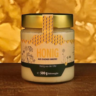 Frühtrachthonig Frühtrachthonig von Imker Thomas Reger 500g