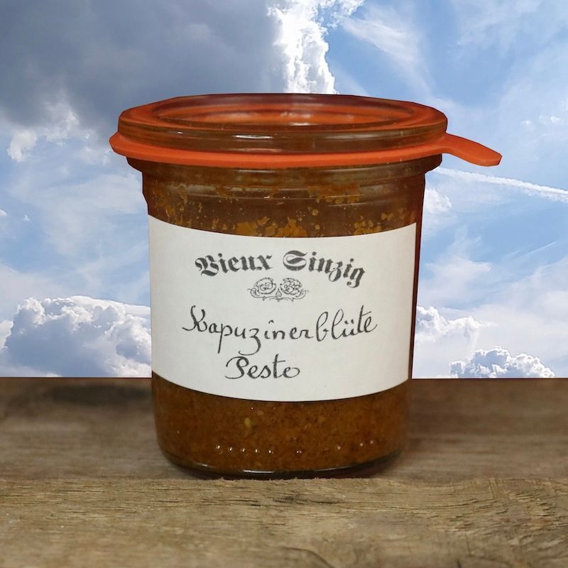 Kapuzinerblüte-Pesto Kapuzinerblüte-Pesto von Vieux Sinzig 110g