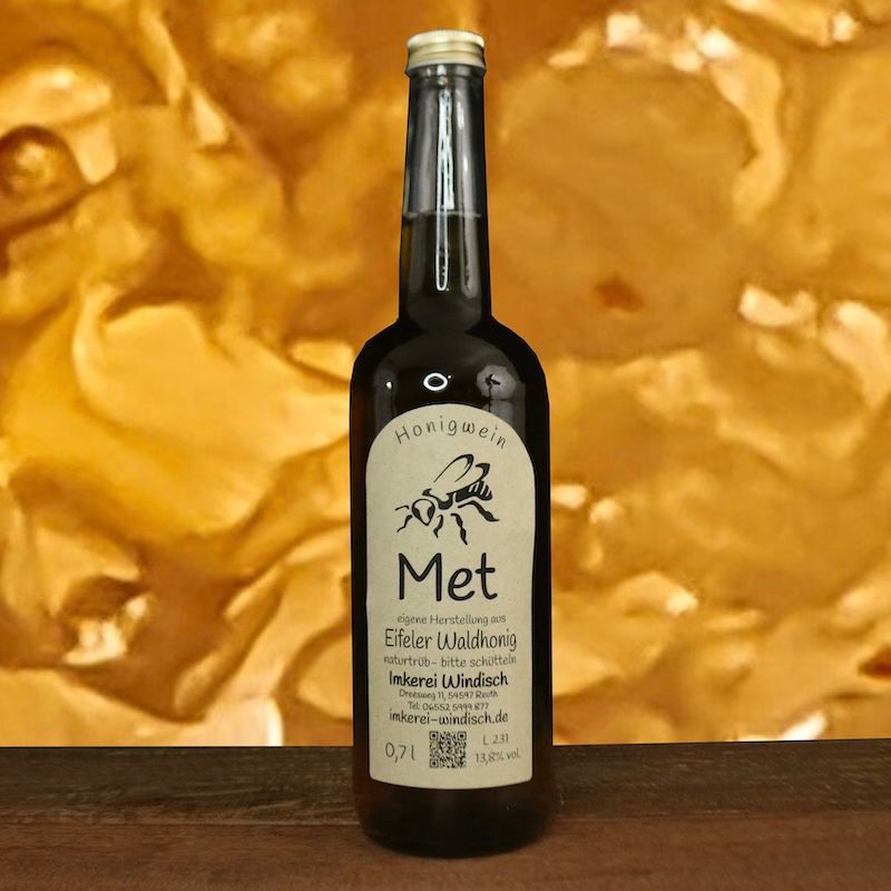 Met (Honigwein) Met Honigwein von der Imkerei Windisch 700ml