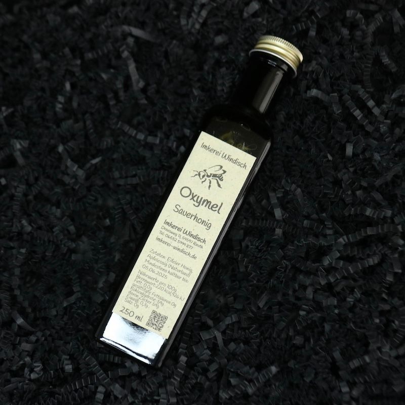 Oxymel- Sauer-Honig Oxymel Sauerhonig aus der Imkerei Windisch 0,25l