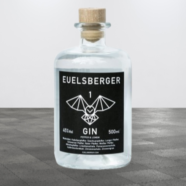Gin #1 PEPPER & LEMON