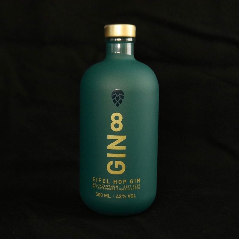 Gin 8 Eifel Hop Gin Gin 8 Eifel Hop Gin