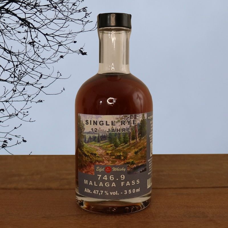 746.9 Single Rye- 12Y Malaga C. 746.9 Single Rye- 12Y Malaga C.