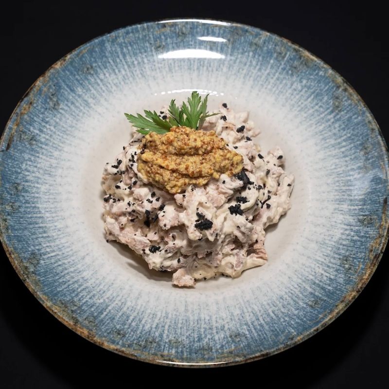 Geschnetzeltes in Monschauer Senfsauce