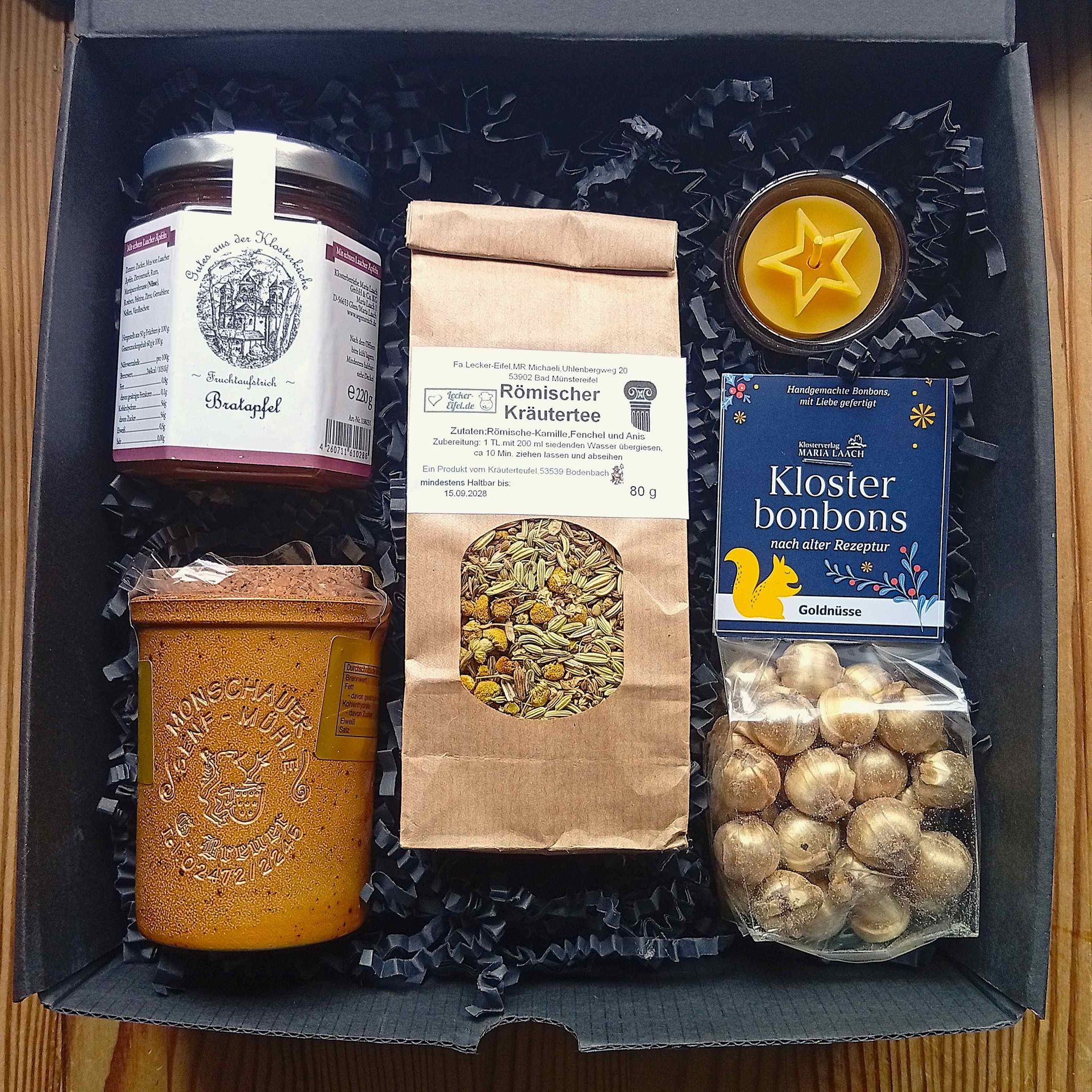 Weihnachts-Geschenkbox