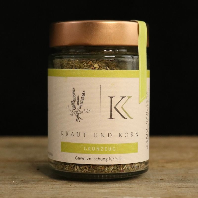 Grünzeug Kräutermischung für Salat Grünzeug Kräutermischung für Salat