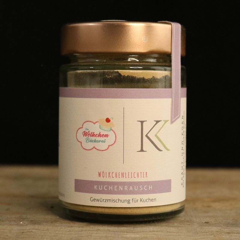 Kuchenrausch Gewürzmischung für Kuchen