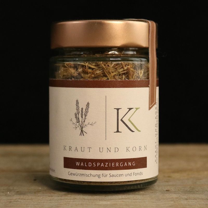 Waldspaziergang Gewürzmischung für Saucen und Fonds
