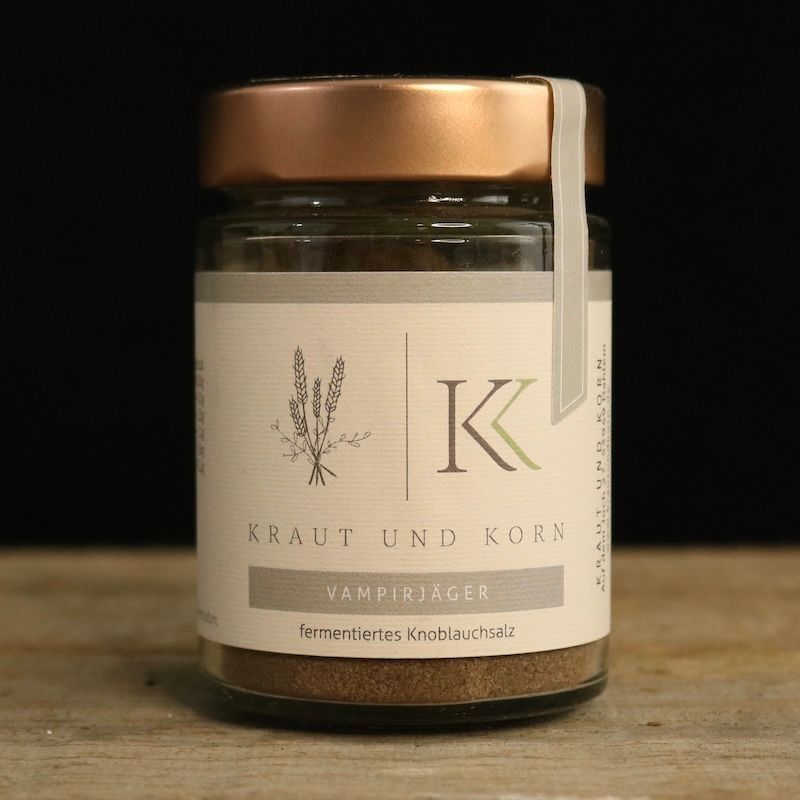 Vampirjäger fermentiertes Knoblauchsalz