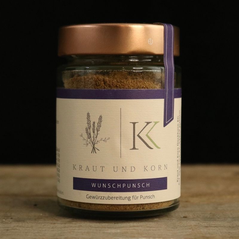 Wunschpunsch Gewürzzubereitung für Punsch