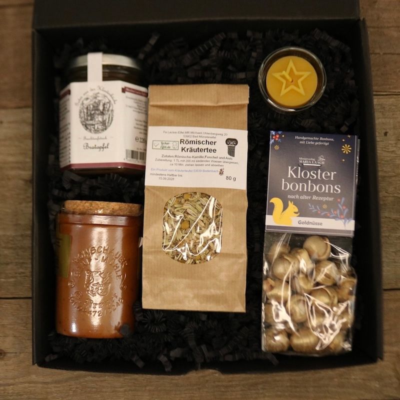 Weihnachts-Geschenkbox