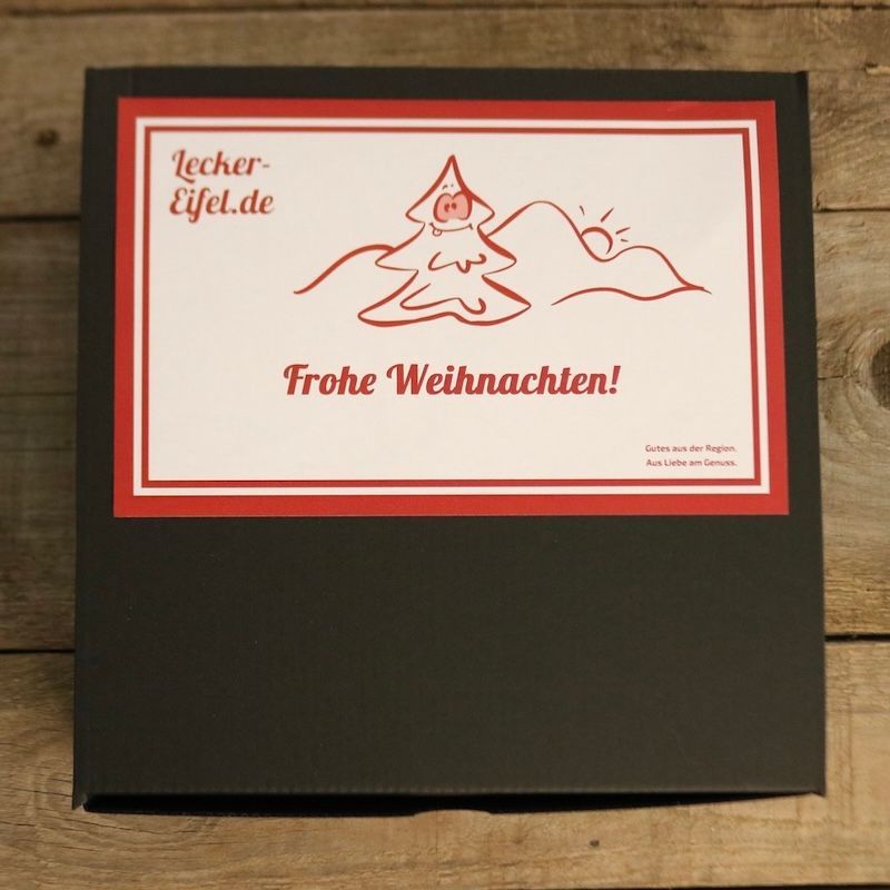 Weihnachts-Geschenkbox