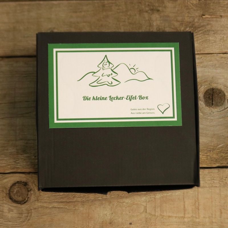 Lecker-Eifel Geschenkbox klein Lecker-Eifel Geschenkbox klein