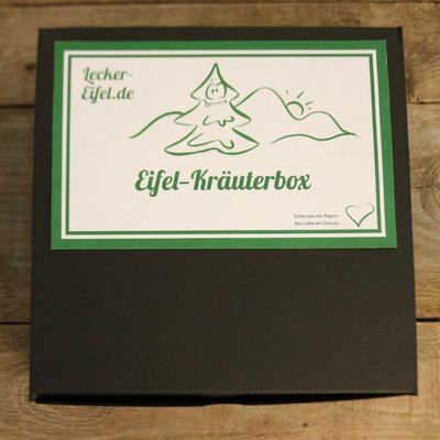 Eifel-Kräuter-Geschenkbox Eifel-Kräuter-Geschenkbox