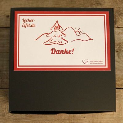 Danke!- Geschenkbox Danke!- Geschenkbox