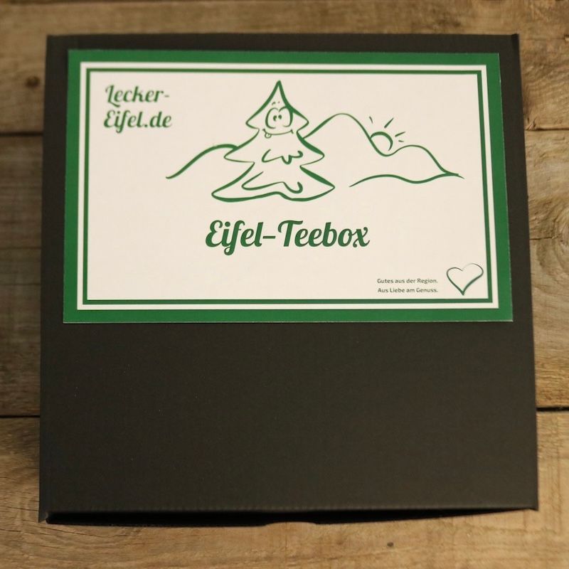 Eifel-Tee-Geschenkbox