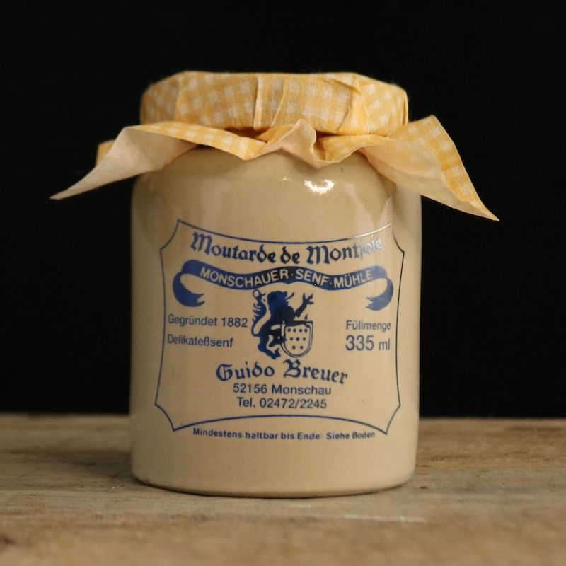 Monschauer Senf Ingwer- Ananas