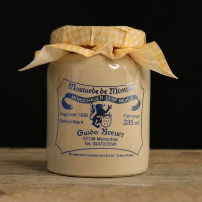 Monschauer Senf Ingwer- Ananas Monschauer Senf Ingwer- Ananas