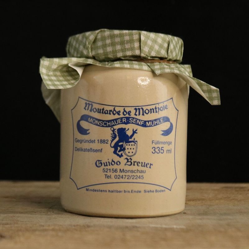 Monschauer Senf Grüner Pfeffer Monschauer Senf Grüner Pfeffer