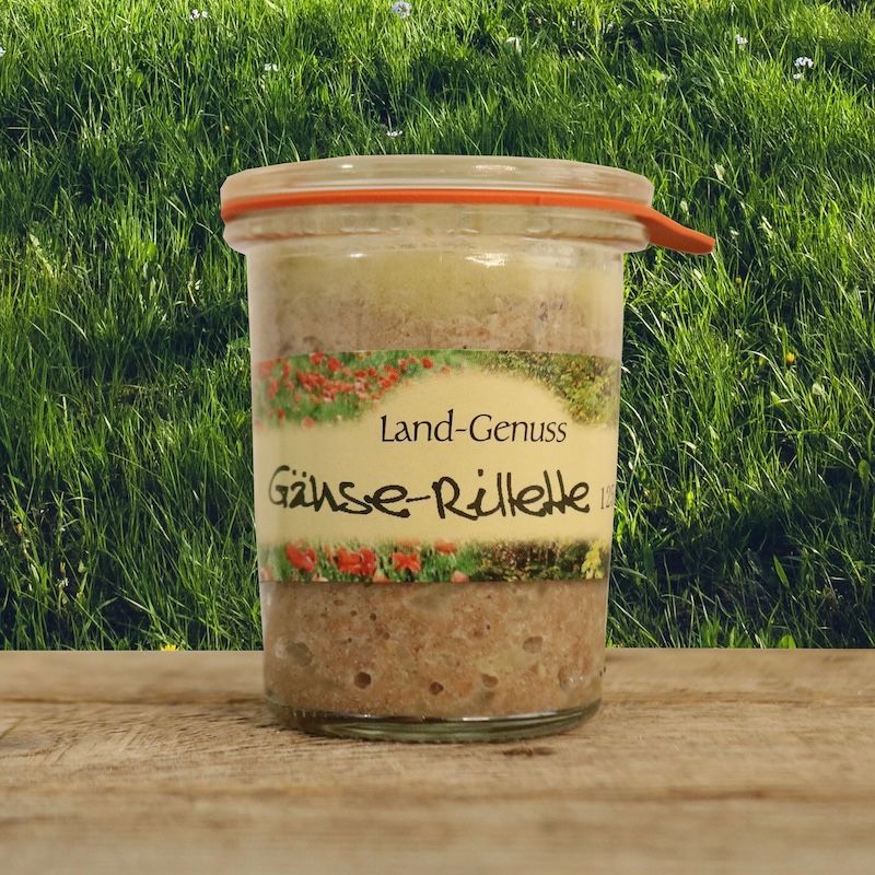 Gänse-Rilette