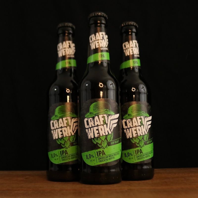 Hop Head 7 IPA Craftwerk (3*0,33l) Hop Head 7 IPA Craftwerk (3*0,33l)