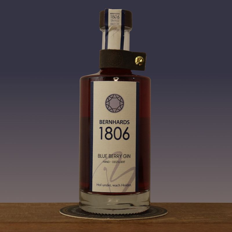 Blueberry Gin von Bernhards 1806 350ml