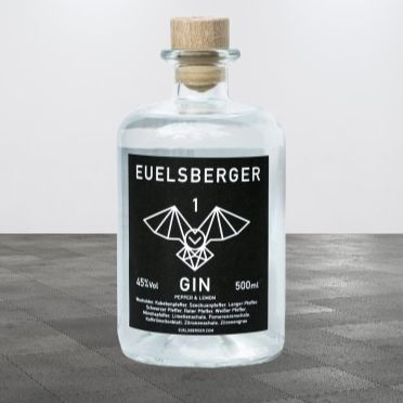 Euelsberger Gin #1 PEPPER & LEMON