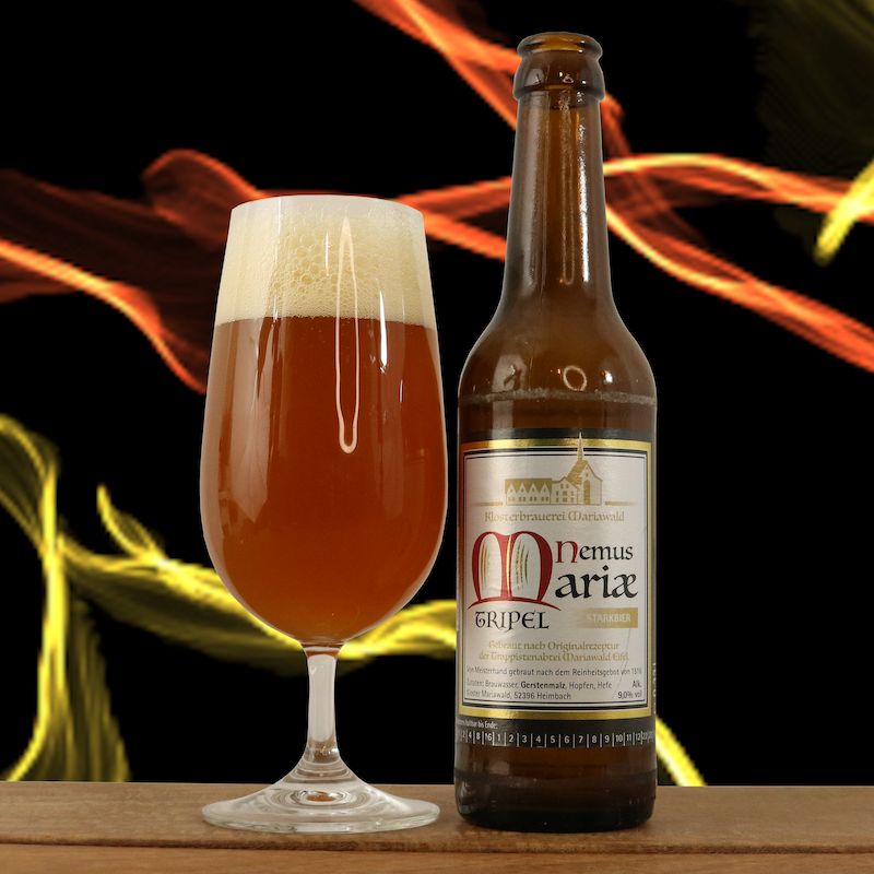 Nemus Mariae Tripel aus Mariawald 0,33l