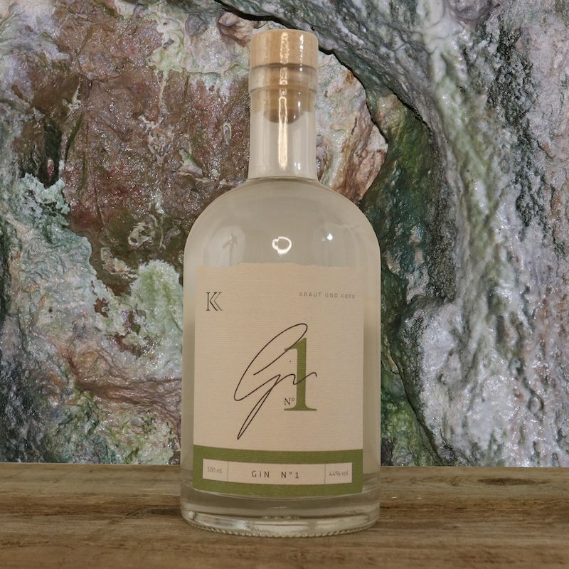 Gin No.1 von Kraut und Korn 0,5l