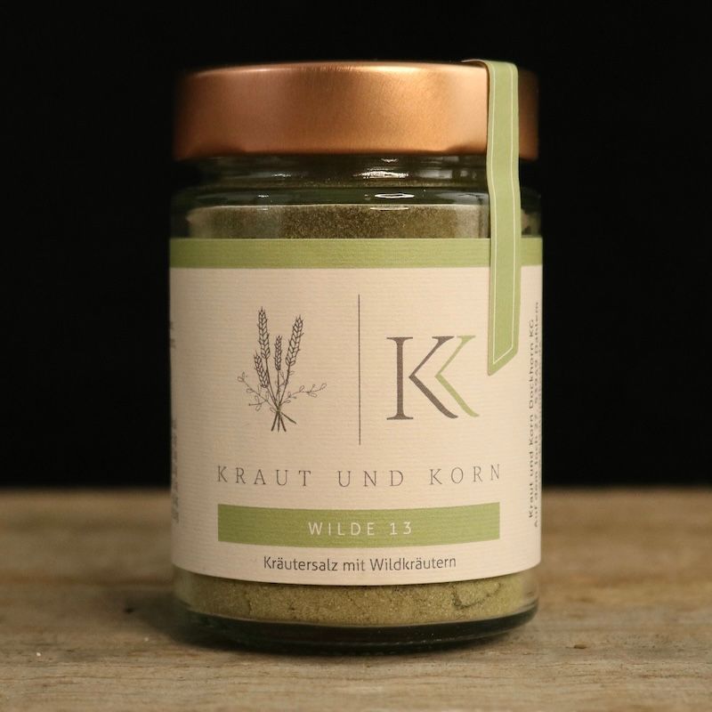 Wilde 13 Wildkräutersalz