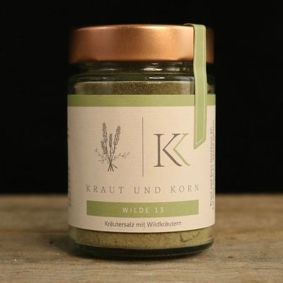 Wilde 13 Wildkräutersalz