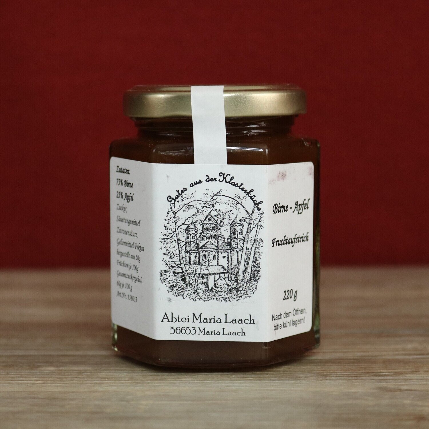 Birne-Apfel Fruchtaufstrich