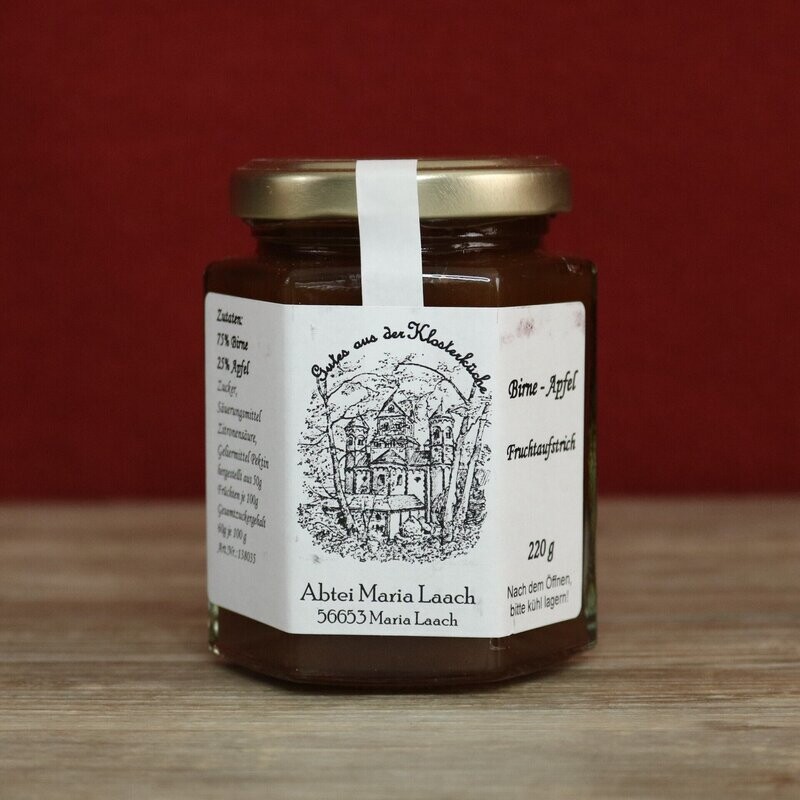Birne-Apfel Fruchtaufstrich