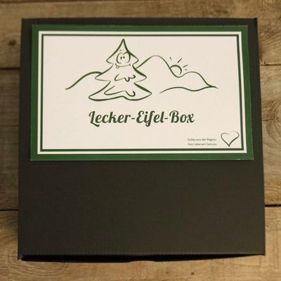 Eifler Geschenkbox Klassik - verschiedene Anlässe