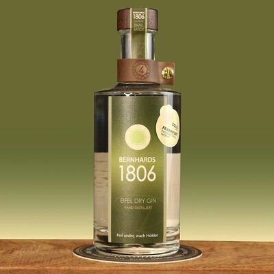 Eifel Dry Gin von Bernhards 1806 350ml