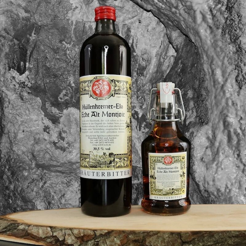 Kräuterbitter Hüllenkremer Els von Ewig und Selt in verschiedenen Größen