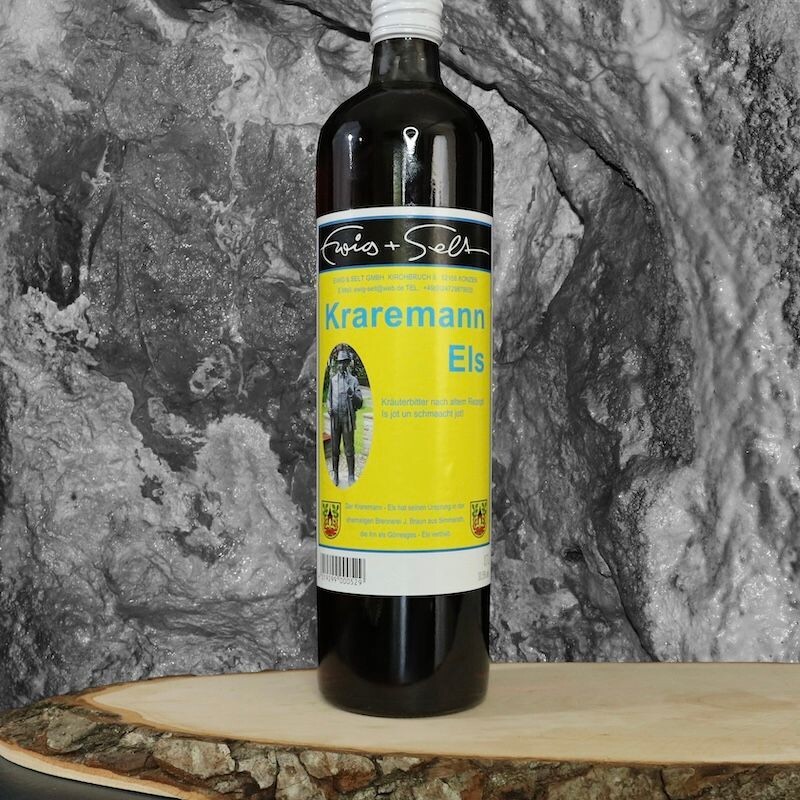 Kräuterbitter Kraremann Els von Ewig und Selt 0,7l