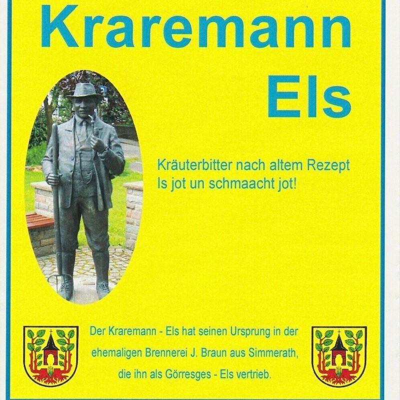 Kräuterbitter Kraremann Els von Ewig und Selt 0,7l