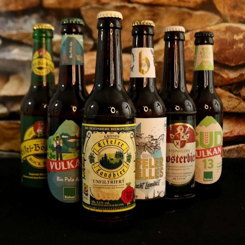 ***** ProBier-Set ****** 6 besondere Eifelbiere