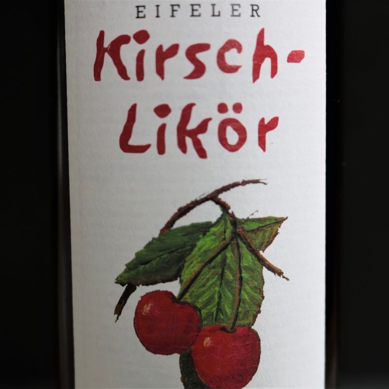 Eifler Kirsch Likör von der Eifelbrennerei Bernhard Zender 500ml