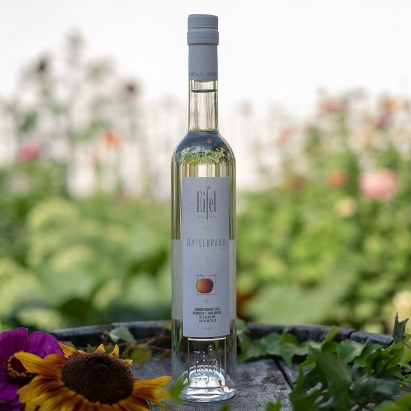 Premiumbrand Apfel von Bernhard Zender 0,5l