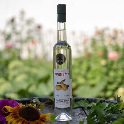 Premiumbrand Williams-Birne von Bernhard Zender 0,5l